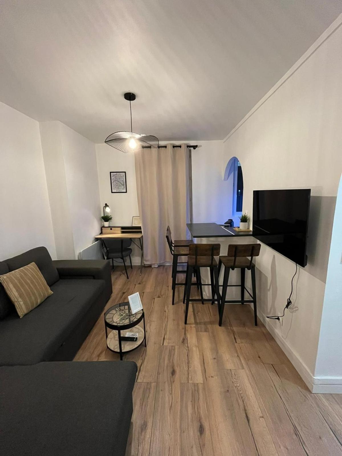 Charmant Appartement Proche Paris Et Stade De France ! سان دوني المظهر الخارجي الصورة