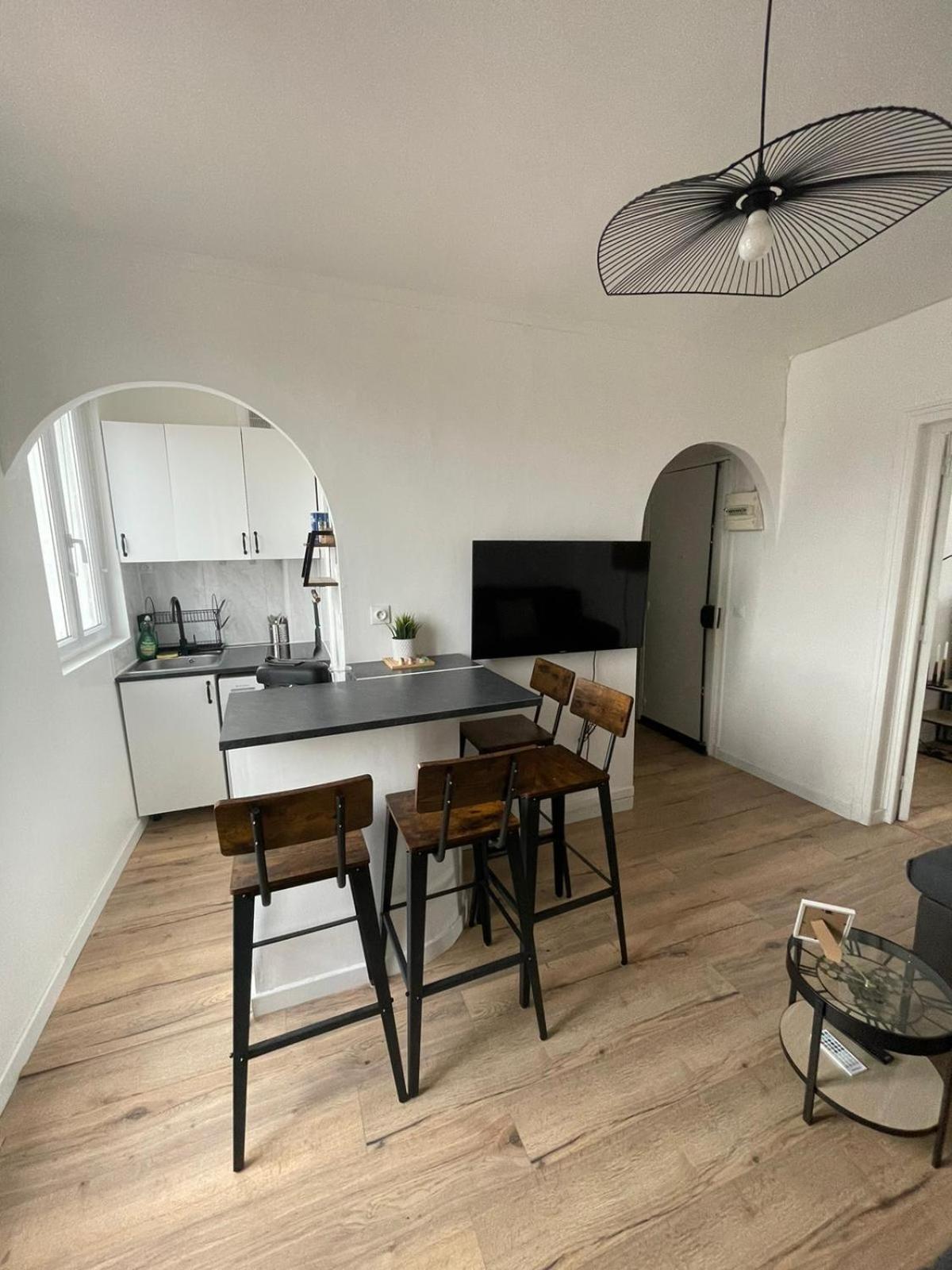 Charmant Appartement Proche Paris Et Stade De France ! سان دوني المظهر الخارجي الصورة