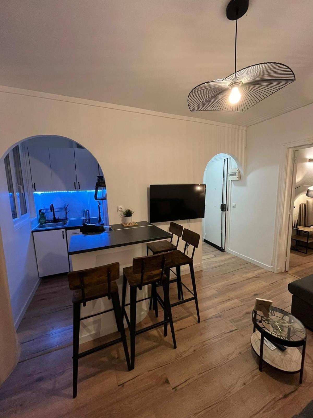Charmant Appartement Proche Paris Et Stade De France ! سان دوني المظهر الخارجي الصورة