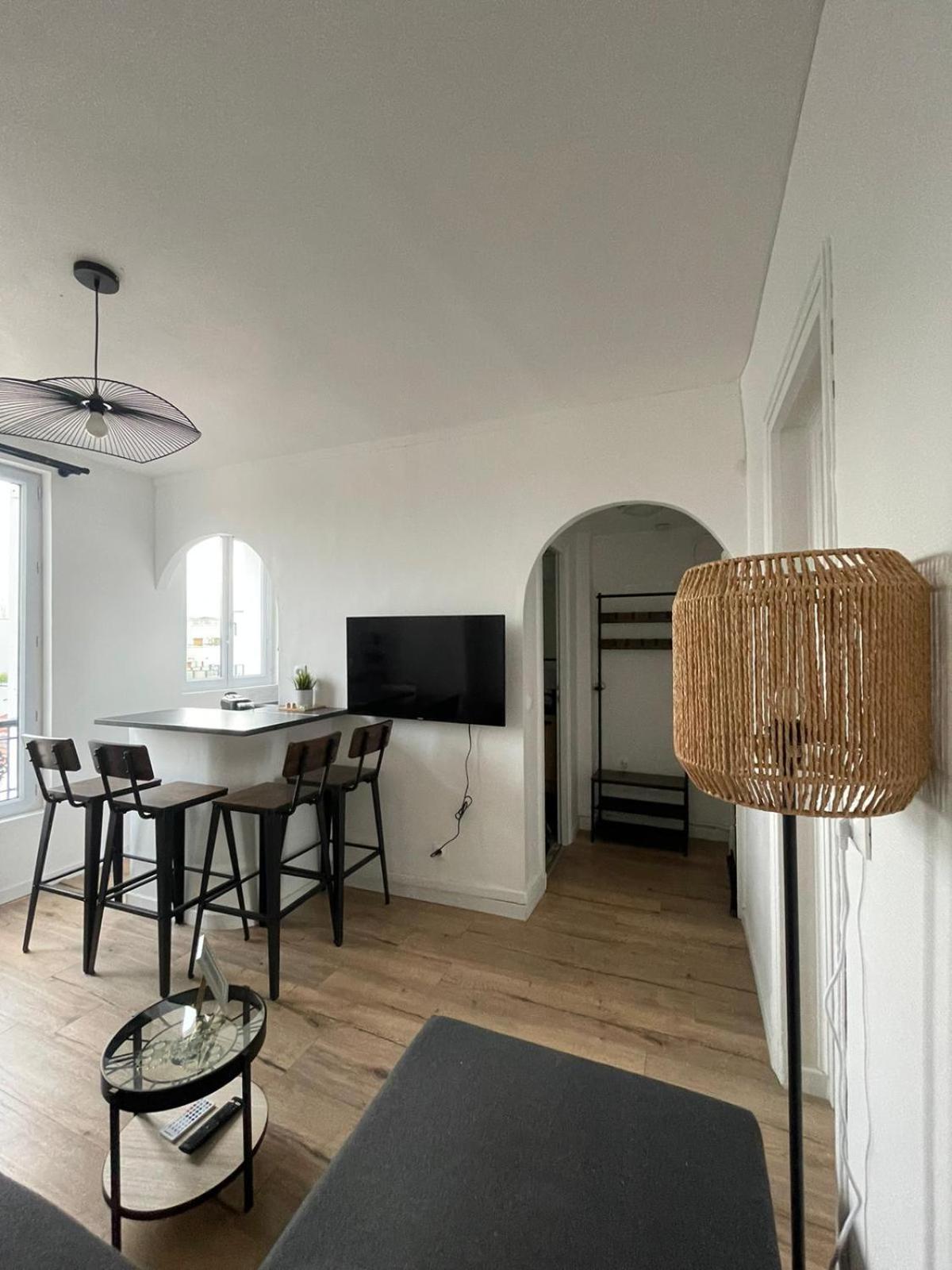 Charmant Appartement Proche Paris Et Stade De France ! سان دوني المظهر الخارجي الصورة