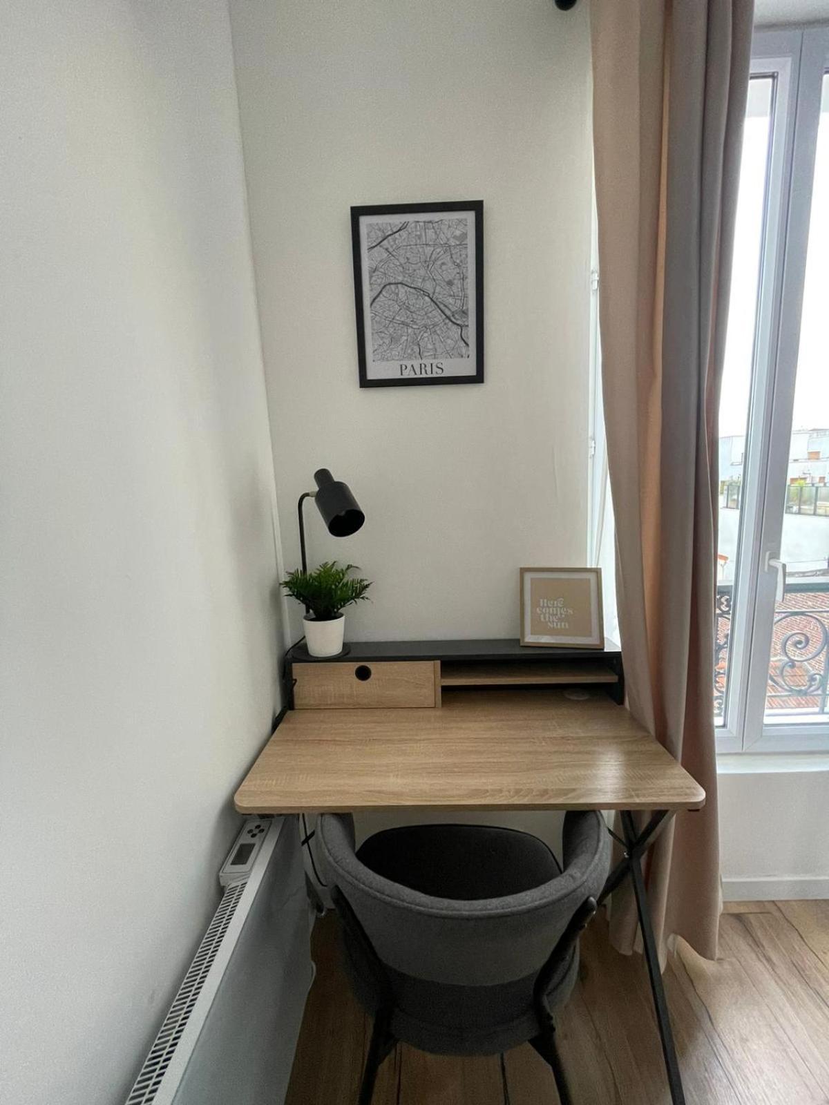 Charmant Appartement Proche Paris Et Stade De France ! سان دوني المظهر الخارجي الصورة