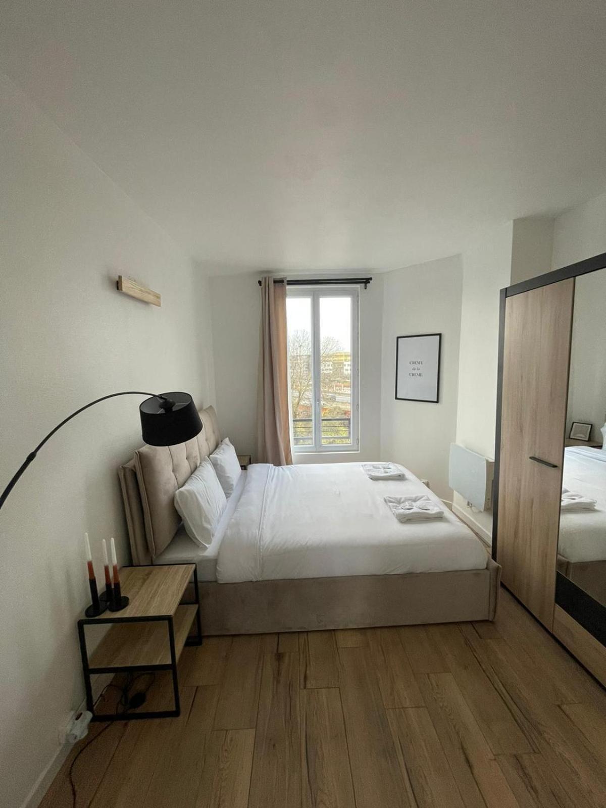Charmant Appartement Proche Paris Et Stade De France ! سان دوني المظهر الخارجي الصورة