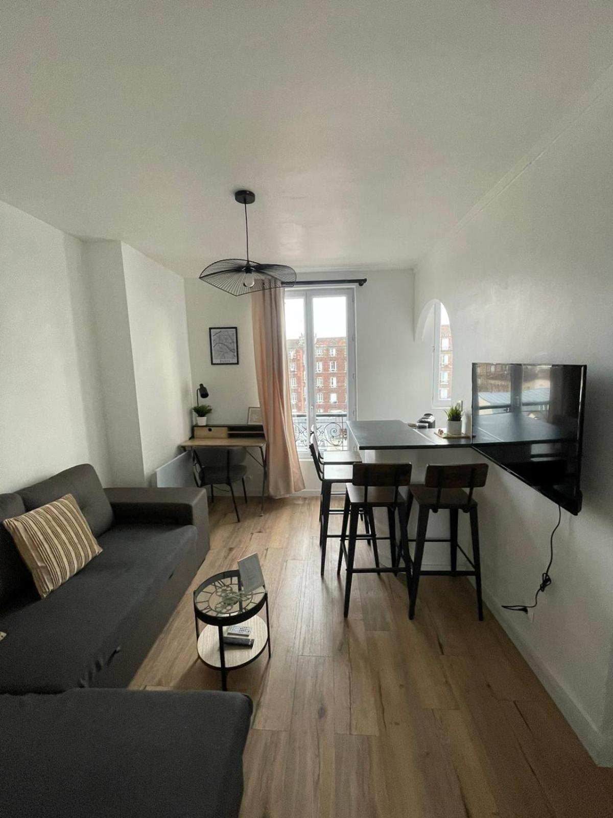 Charmant Appartement Proche Paris Et Stade De France ! سان دوني المظهر الخارجي الصورة