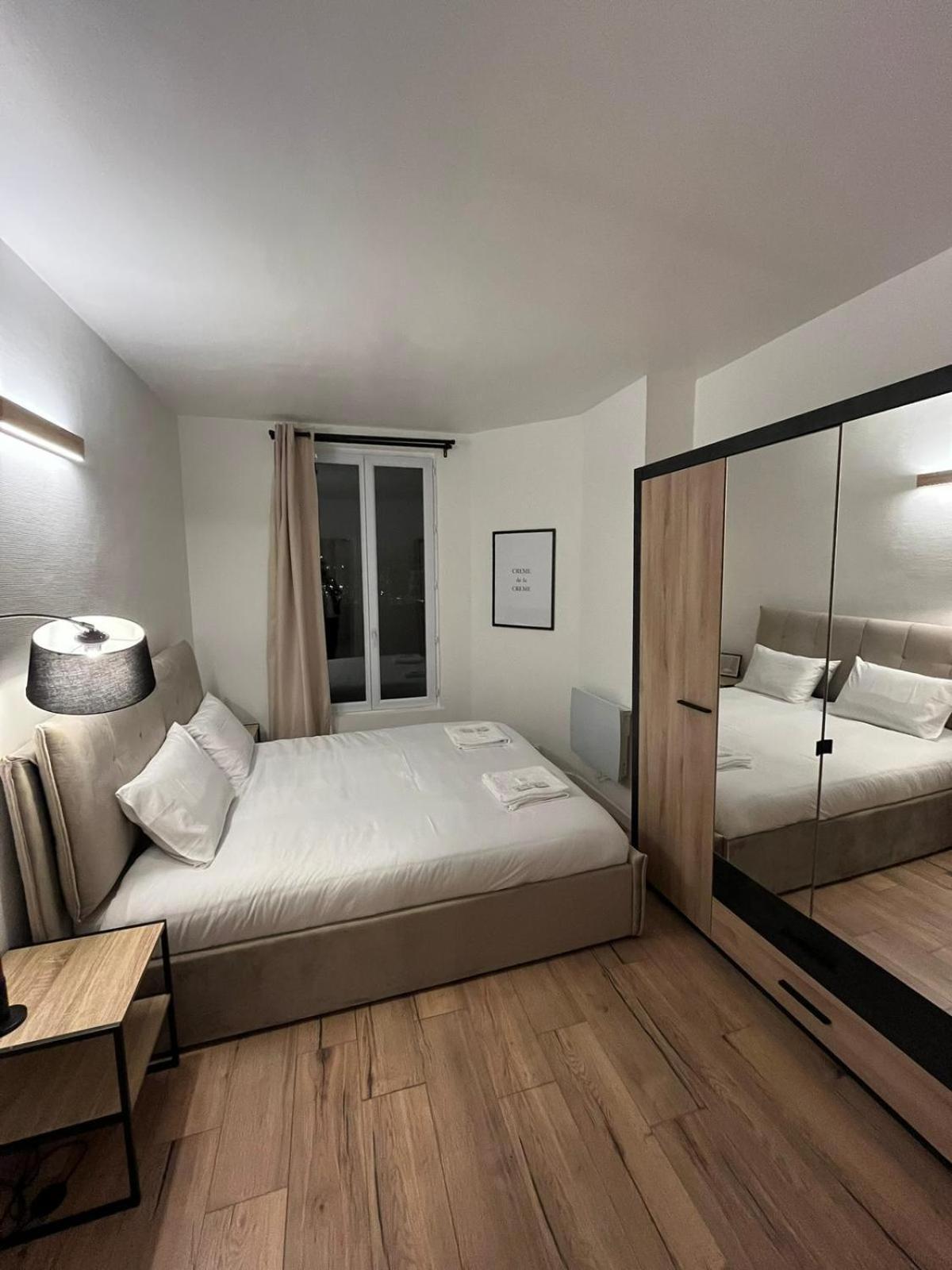 Charmant Appartement Proche Paris Et Stade De France ! سان دوني المظهر الخارجي الصورة