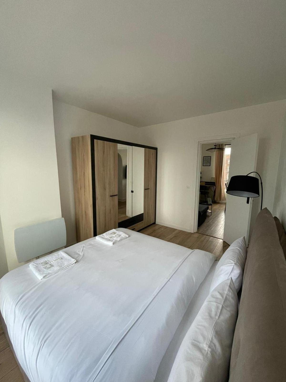Charmant Appartement Proche Paris Et Stade De France ! سان دوني المظهر الخارجي الصورة