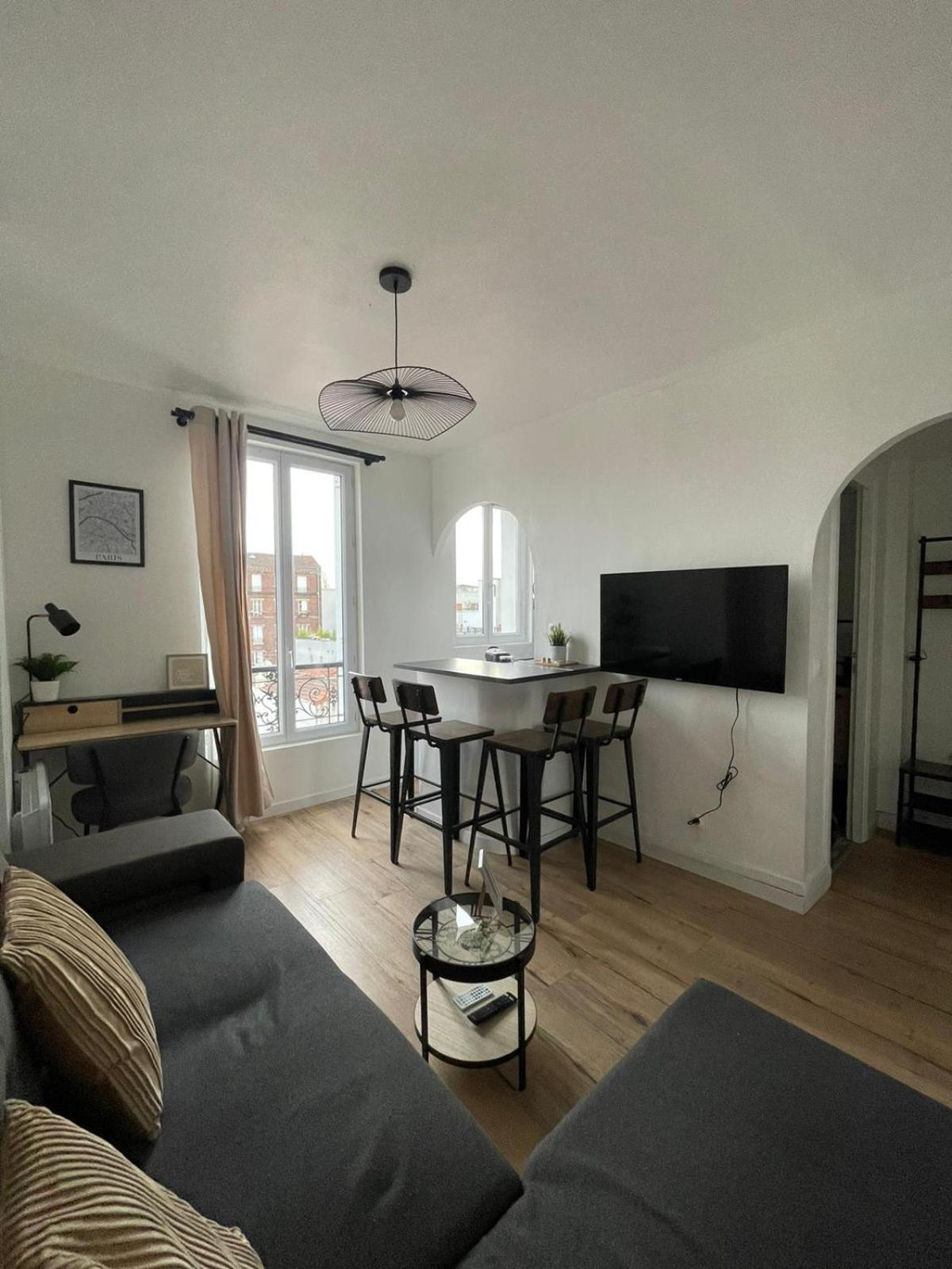 Charmant Appartement Proche Paris Et Stade De France ! سان دوني المظهر الخارجي الصورة